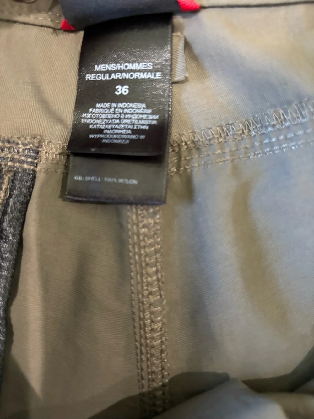 Men’s The North Face Green Shorts